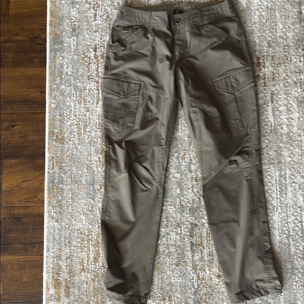Men's Cargo Pants - Brown